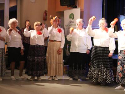 VII Międzypowiatowy Przegląd Twórczości Artystycznej Seniorów „DOJRZALI–WSPANIALI”🎭🎨