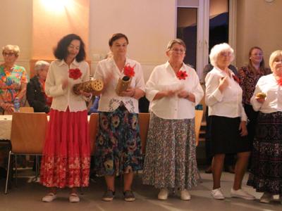 VII Międzypowiatowy Przegląd Twórczości Artystycznej Seniorów „DOJRZALI–WSPANIALI”🎭🎨