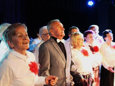 VII Międzypowiatowy Przegląd Twórczości Artystycznej Seniorów „DOJRZALI–WSPANIALI”🎭🎨