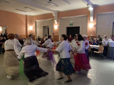 VII Międzypowiatowy Przegląd Twórczości Artystycznej Seniorów „DOJRZALI–WSPANIALI”🎭🎨