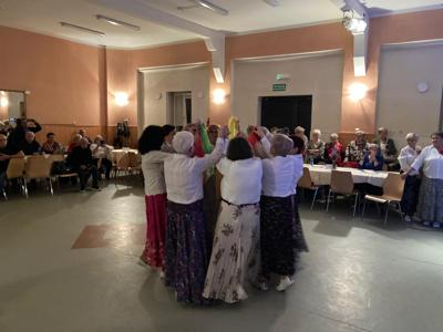 VII Międzypowiatowy Przegląd Twórczości Artystycznej Seniorów „DOJRZALI–WSPANIALI”🎭🎨