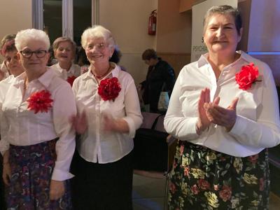 VII Międzypowiatowy Przegląd Twórczości Artystycznej Seniorów „DOJRZALI–WSPANIALI”🎭🎨