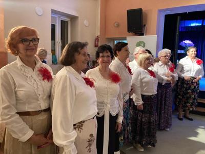 VII Międzypowiatowy Przegląd Twórczości Artystycznej Seniorów „DOJRZALI–WSPANIALI”🎭🎨