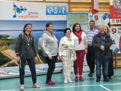 Świętujemy Niepodległość na sportowo! ❤️🤍  Klub Seniora w Turnieju Bocci 2025