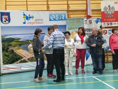 Świętujemy Niepodległość na sportowo! ❤️🤍  Klub Seniora w Turnieju Bocci 2025