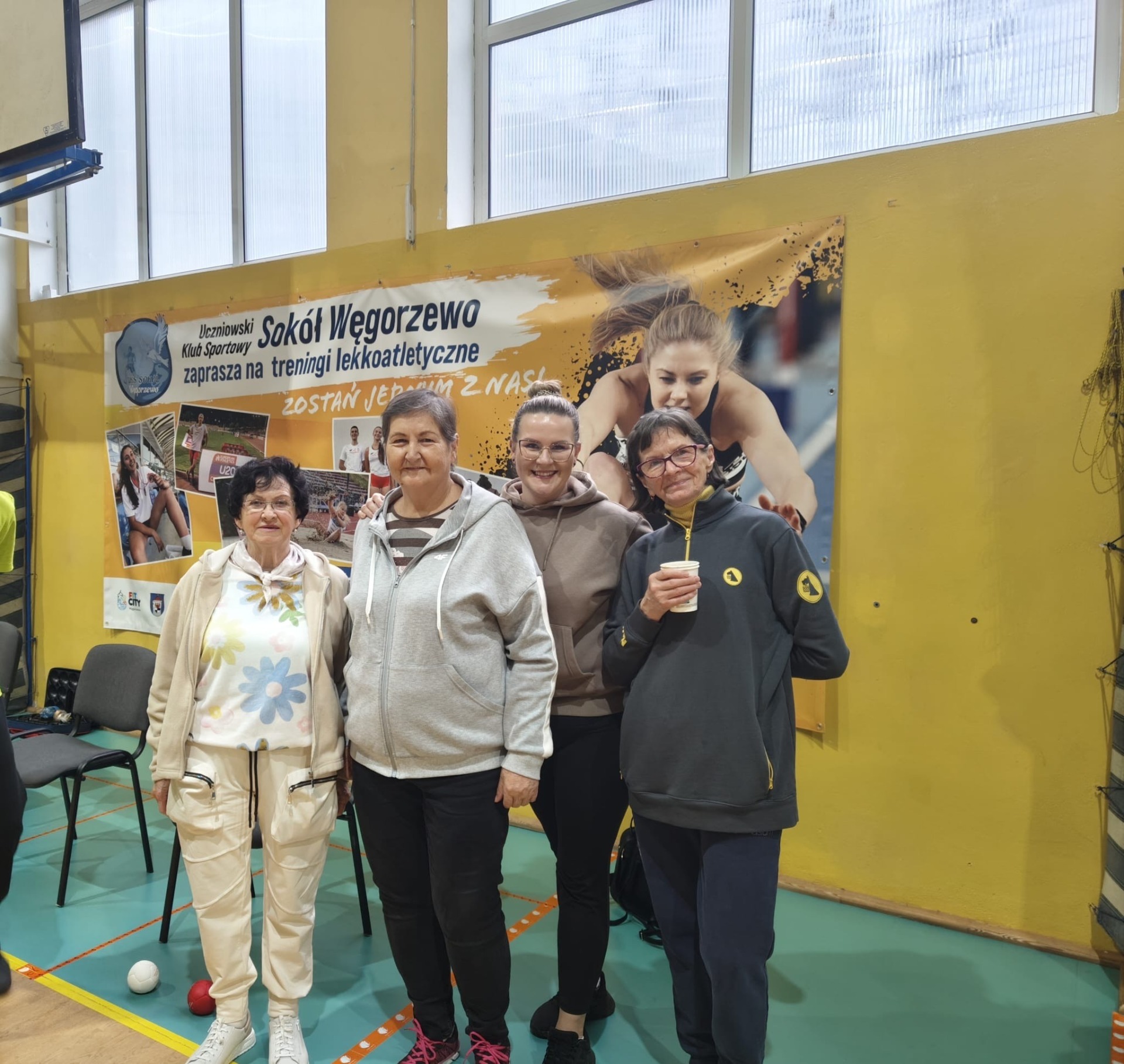 Świętujemy Niepodległość na sportowo! ❤️🤍  Klub Seniora w Turnieju Bocci 2025