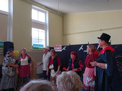 Radosne świętowanie Dnia Seniora w Klubie 🥳