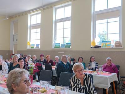 Radosne świętowanie Dnia Seniora w Klubie 🥳