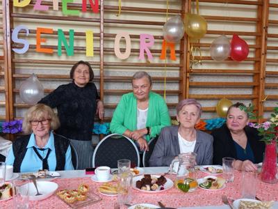 Radosne świętowanie Dnia Seniora w Klubie 🥳