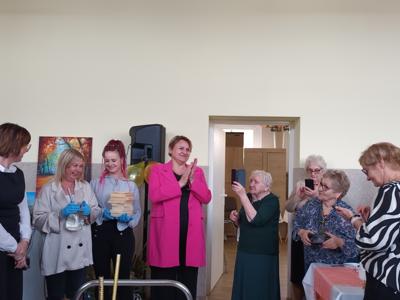 Radosne świętowanie Dnia Seniora w Klubie 🥳