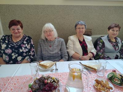 Radosne świętowanie Dnia Seniora w Klubie 🥳