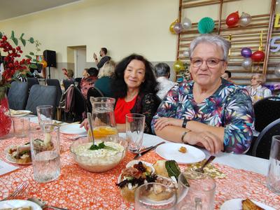 Radosne świętowanie Dnia Seniora w Klubie 🥳