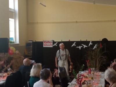 Radosne świętowanie Dnia Seniora w Klubie 🥳