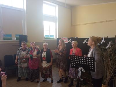 Radosne świętowanie Dnia Seniora w Klubie 🥳