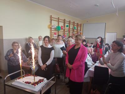 Radosne świętowanie Dnia Seniora w Klubie 🥳