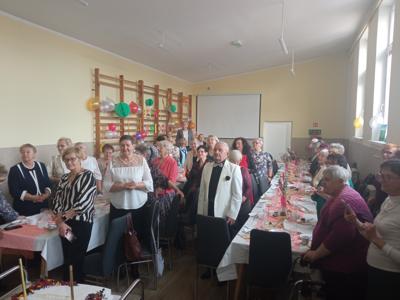 Radosne świętowanie Dnia Seniora w Klubie 🥳