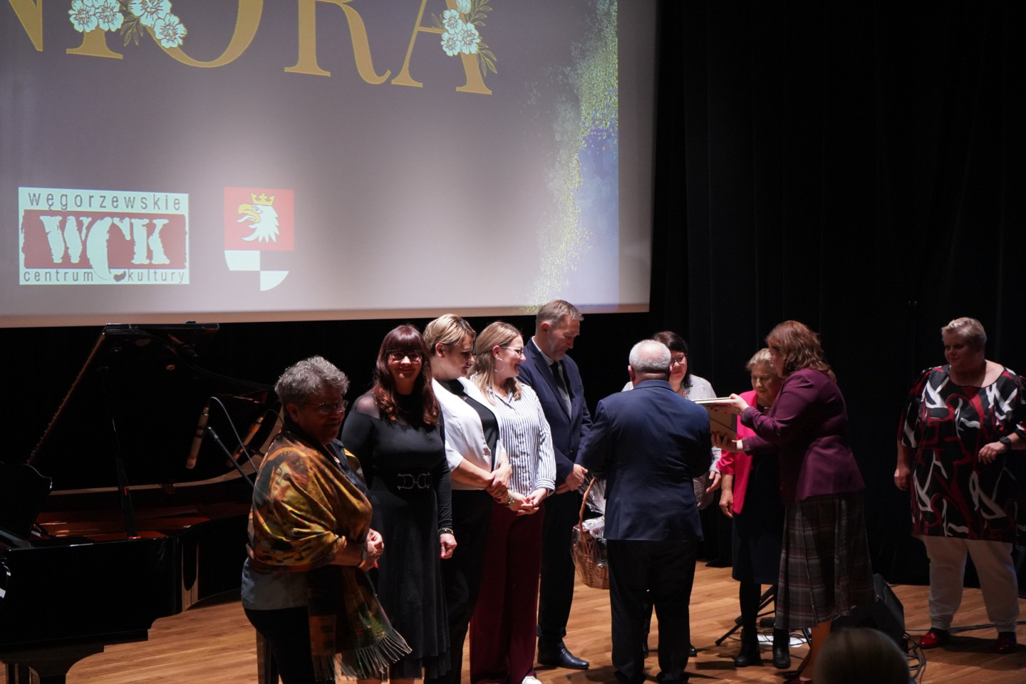 Muzyka, podziękowania i wspólna radość – Powiatowy Dzień Seniora❤️