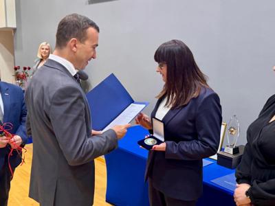 Gala Amicus Bonus 2025 – wyróżnienie dla Miejsko-Gminnego Ośrodka Pomocy Społecznej w Węgorzewie