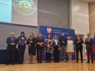 Gala Amicus Bonus 2025 – wyróżnienie dla Miejsko-Gminnego Ośrodka Pomocy Społecznej w Węgorzewie