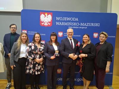 Gala Amicus Bonus 2025 – wyróżnienie dla Miejsko-Gminnego Ośrodka Pomocy Społecznej w Węgorzewie