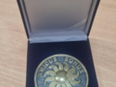 Gala Amicus Bonus 2025 – wyróżnienie dla Miejsko-Gminnego Ośrodka Pomocy Społecznej w Węgorzewie