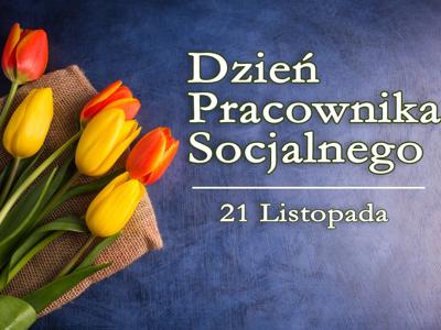 Życzenia z okazji Dnia Pracownika Socjalnego