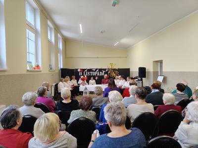 „Święto Niepodległości w atmosferze wspomnień i wzruszeń”