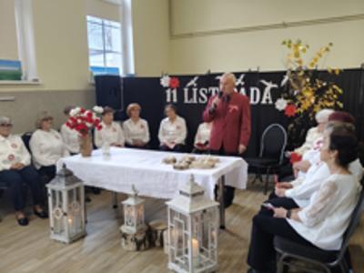 „Święto Niepodległości w atmosferze wspomnień i wzruszeń”