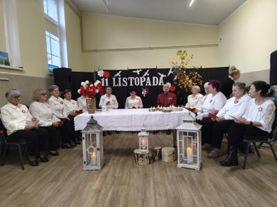 „Święto Niepodległości w atmosferze wspomnień i wzruszeń”