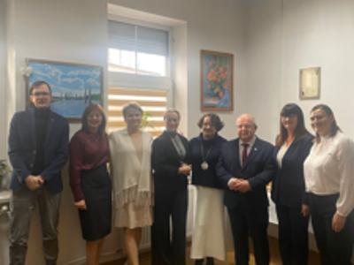 Świętowanie Dnia Pracownika Socjalnego 