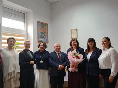 Świętowanie Dnia Pracownika Socjalnego