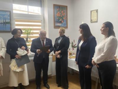 Świętowanie Dnia Pracownika Socjalnego 