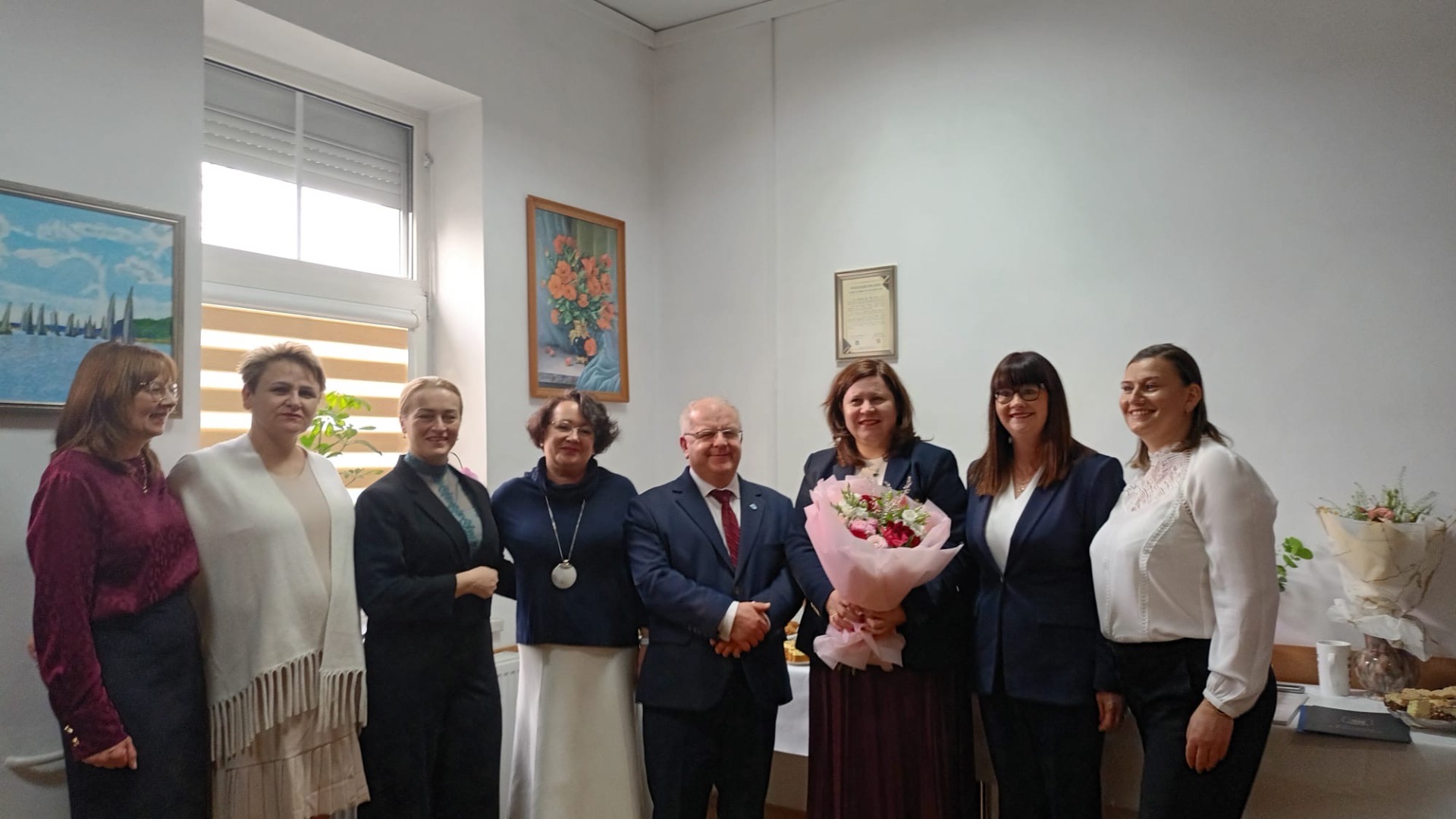 Świętowanie Dnia Pracownika Socjalnego 