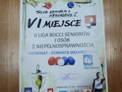 Finał II Ligi Bocci w Węgorzewie pełen emocji i sportowej rywalizacji