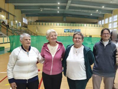 Finał II Ligi Bocci w Węgorzewie pełen emocji i sportowej rywalizacji