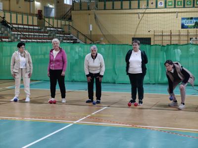 Finał II Ligi Bocci w Węgorzewie pełen emocji i sportowej rywalizacji