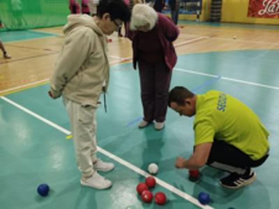 Finał II Ligi Bocci w Węgorzewie pełen emocji i sportowej rywalizacji