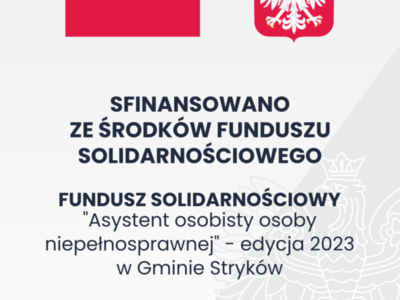 Plakat informacyjny A3