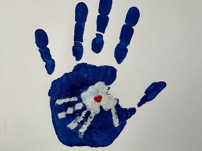 logo ręka