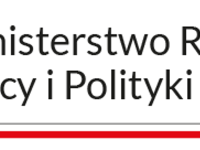 Logo Ministerstwa Rodziny, Pracy i Polityki Społecznej