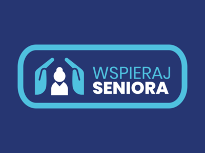 Logo Programu "Wspieraj Seniora" [png]
