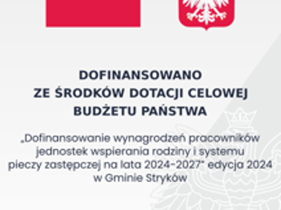 Plakat informacyjny