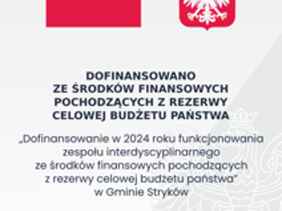 Plakat informacyjny