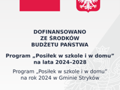 Plakat informacyjny
