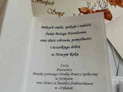 Kartki świąteczne dla Seniorów