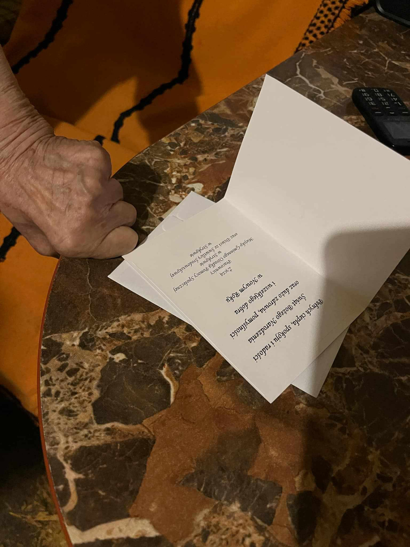 Kartki świąteczne dla Seniorów