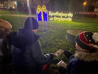 Kartki świąteczne dla Seniorów