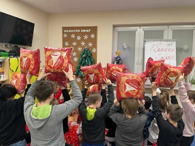 Wigilia w świetlicy