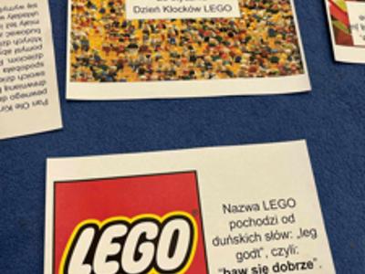 Historia LEGO