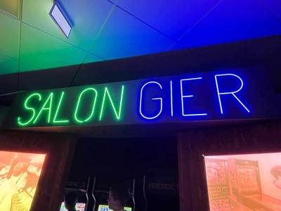 Salon gier